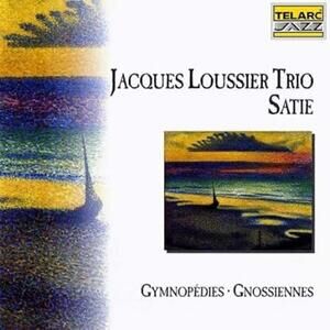 New Sealed Jacques Loussier Trio Music Of Satie CD 1998